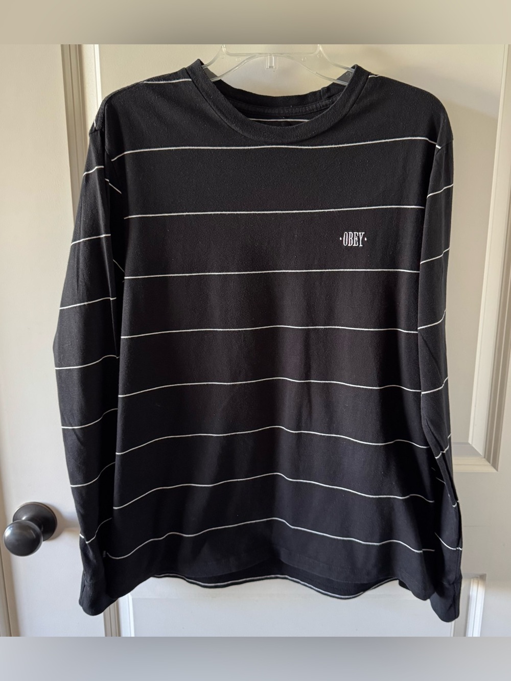 Obey long sleeve tee shirt